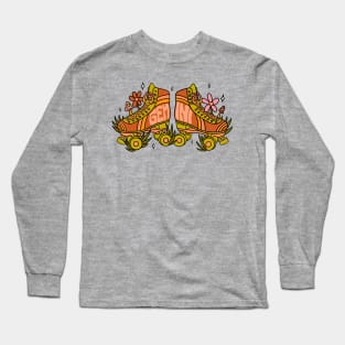 Gemini Roller Skate Long Sleeve T-Shirt